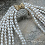 Embellished Cascade of Freshwater Pearls - OutOfAsia